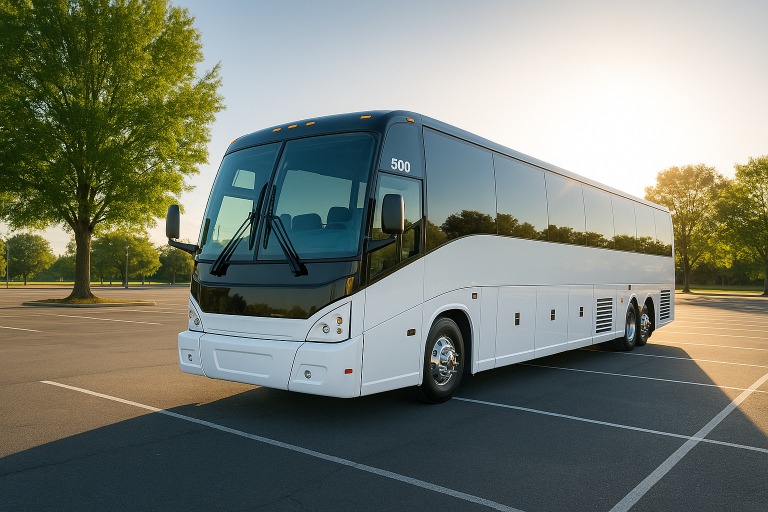 Huntsville coach bus rental