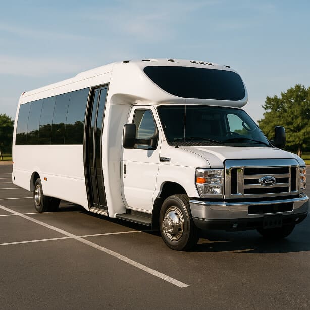Huntsville Shuttle Bus Rentals 20 Passenger Shuttle Bus
