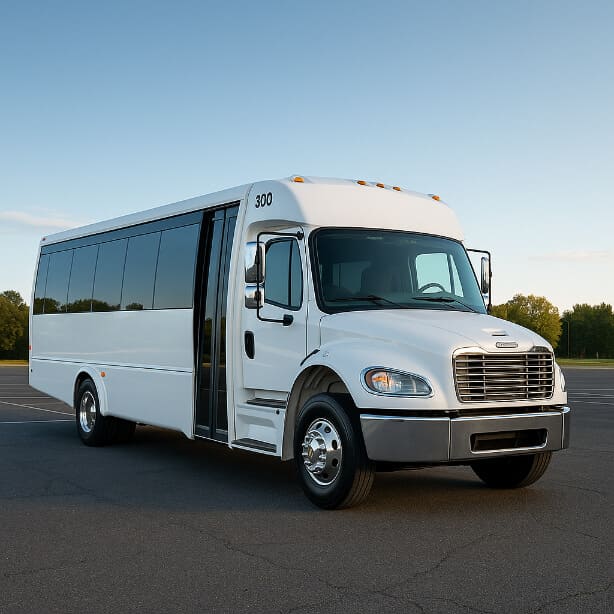 Huntsville Shuttle Bus Rentals 25 Passenger Shuttle Bus