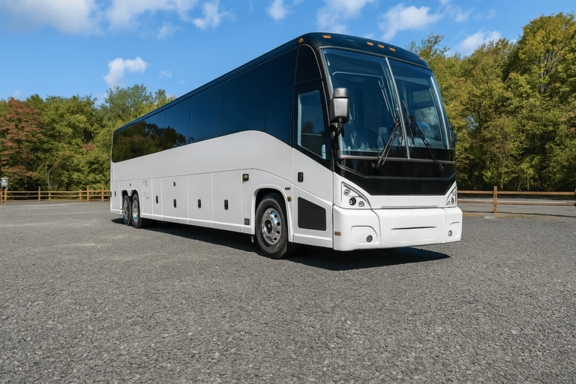 Huntsville Shuttle Bus Rentals 56 Passenger Shuttle Bus