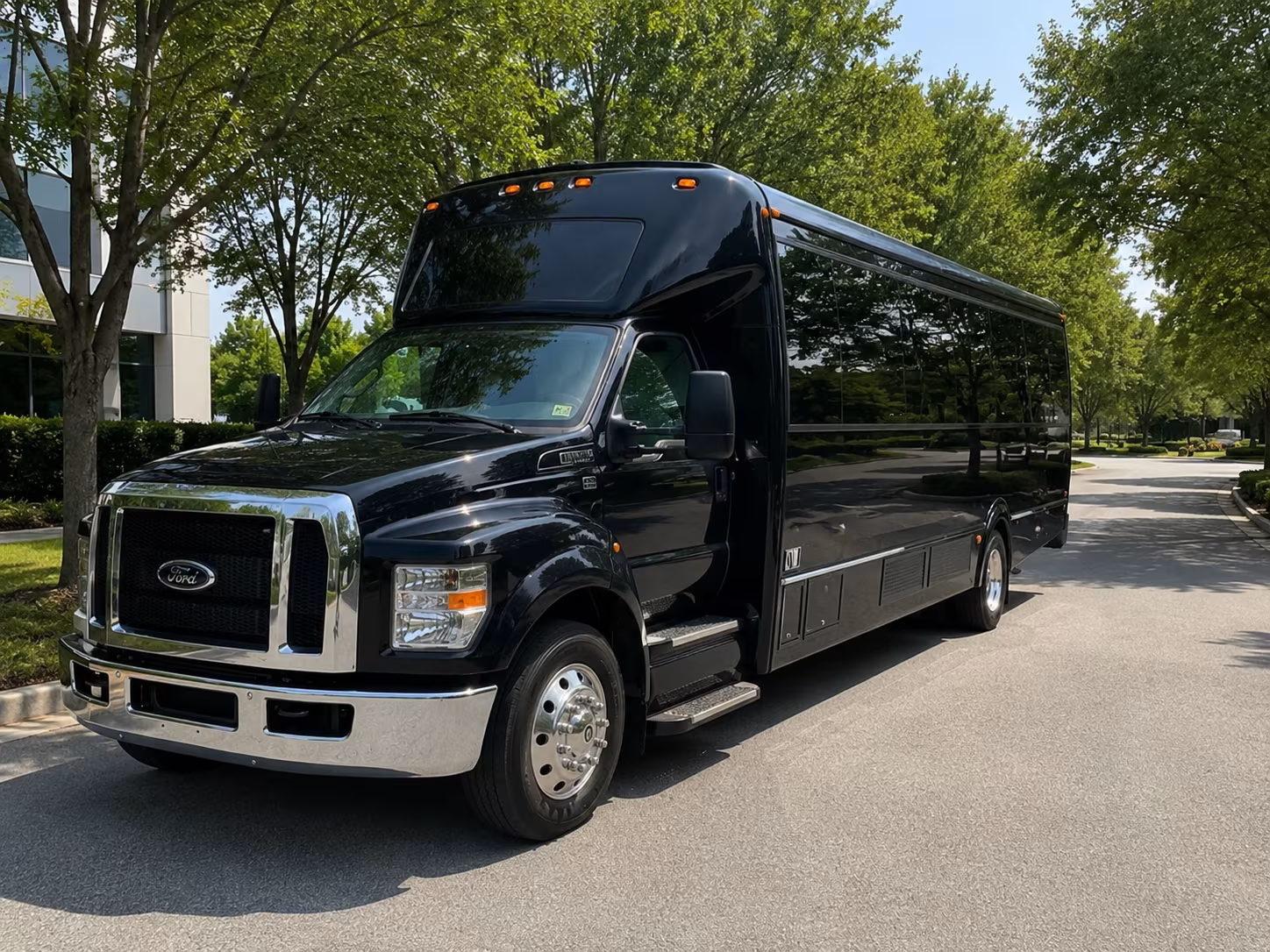affordable huntsville prom party bus prices split across your group