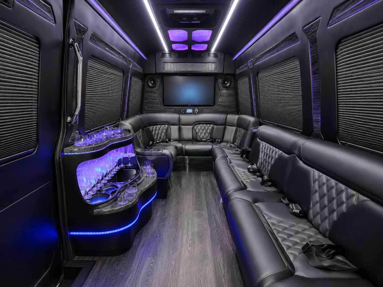 book your huntsville prom bus early for the best selection
