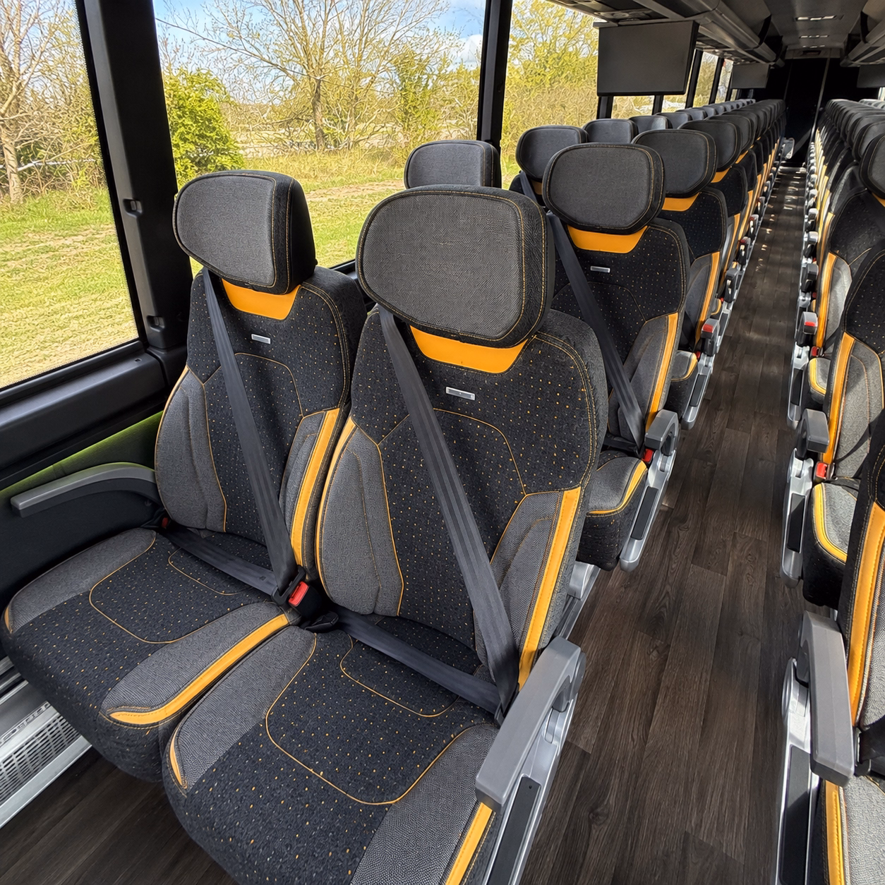 budget friendly school charter bus prices in huntsville