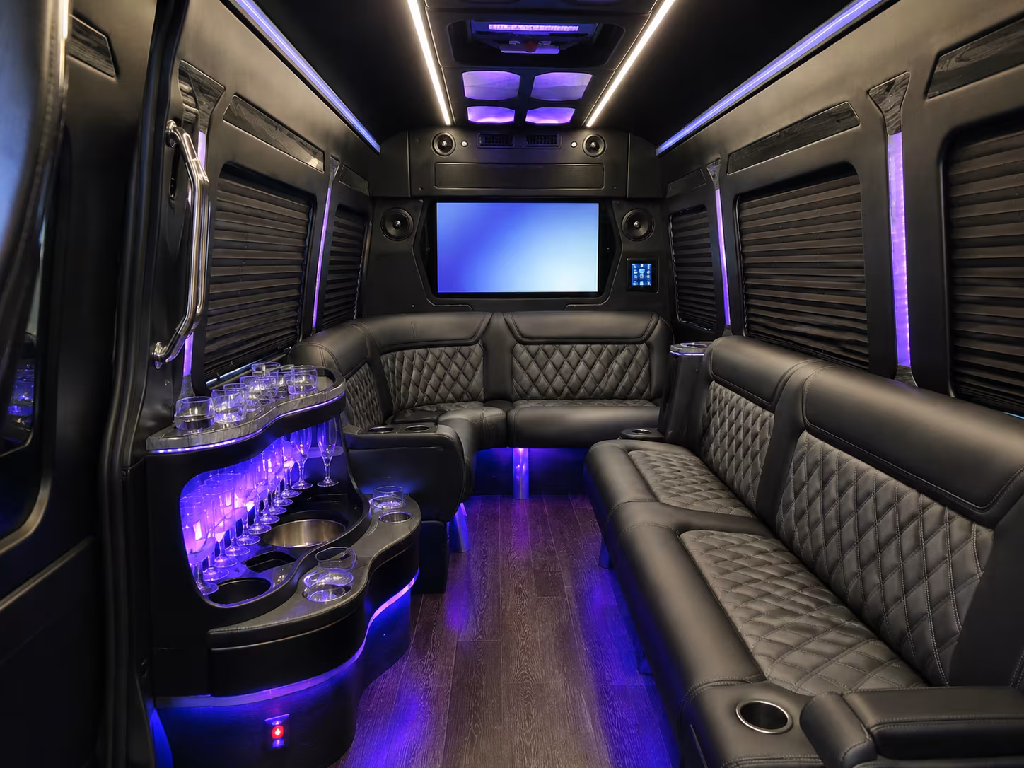 bus rental options for huntsville trips