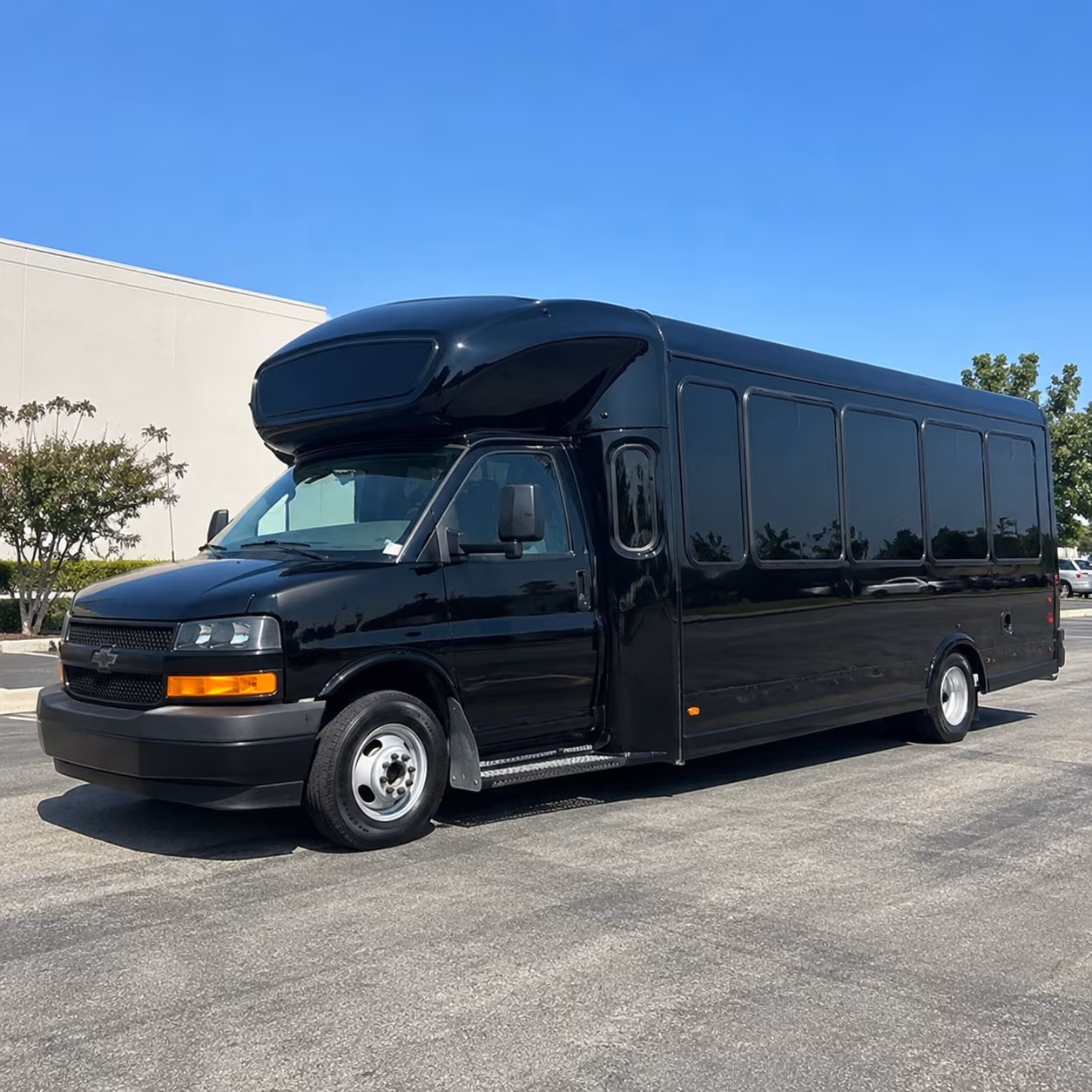 bus rentals