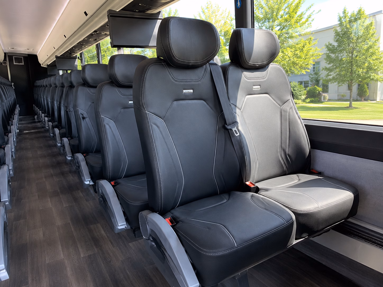 employee shuttles for huntsville offices and job sites