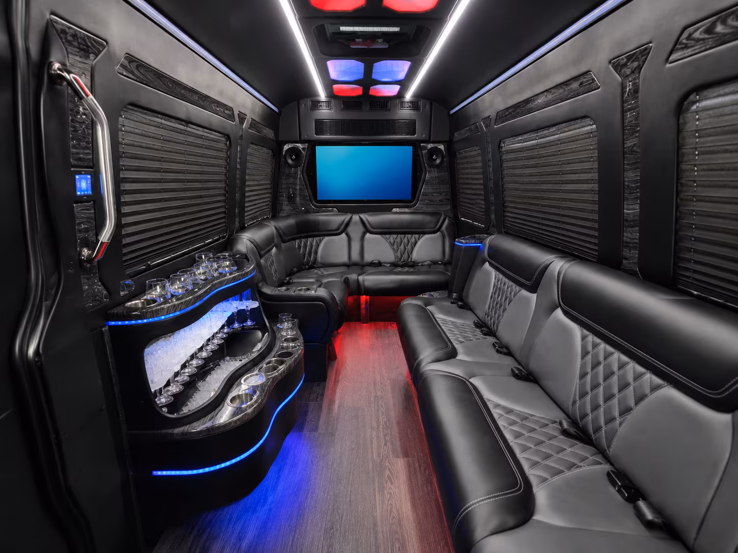 huntsville brewery tour bus rentals