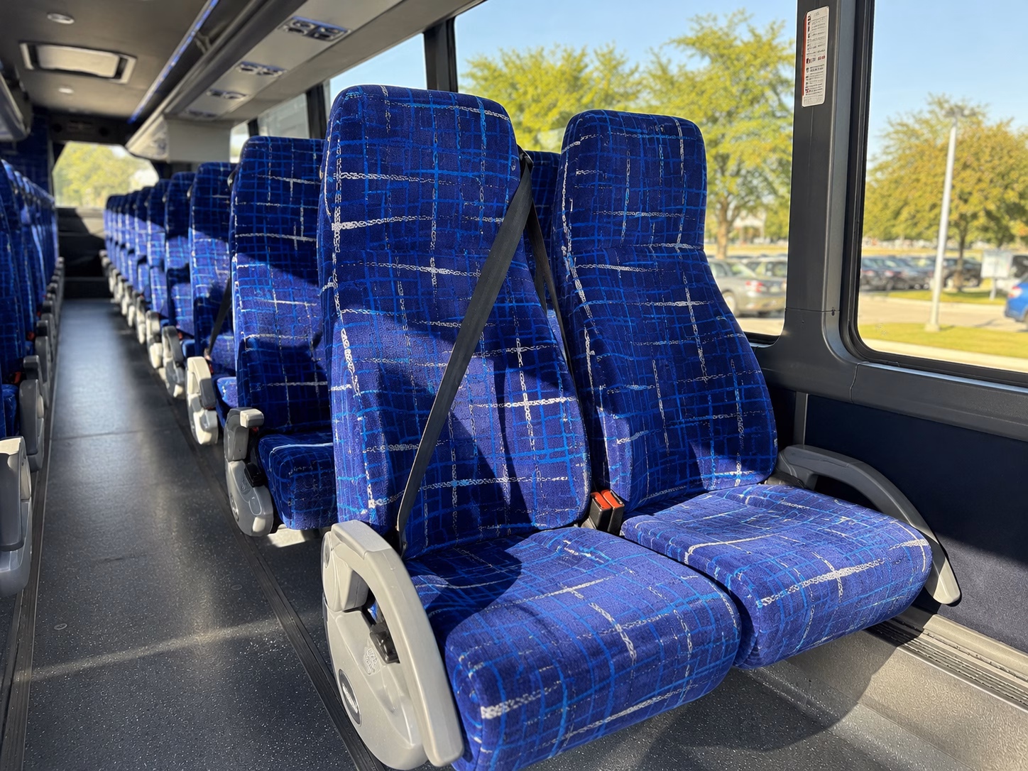 huntsville bus rental service area