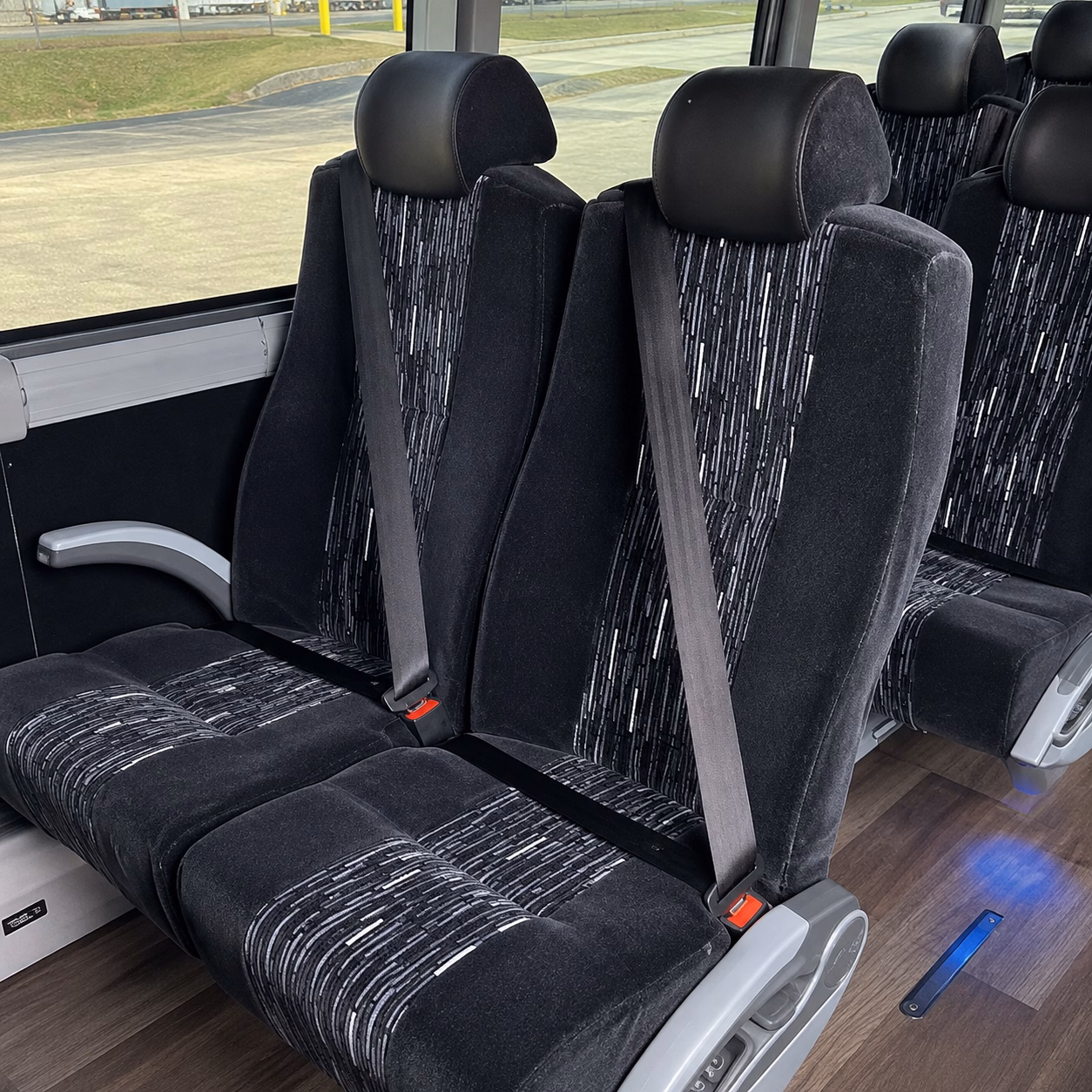 huntsville charter bus rentals
