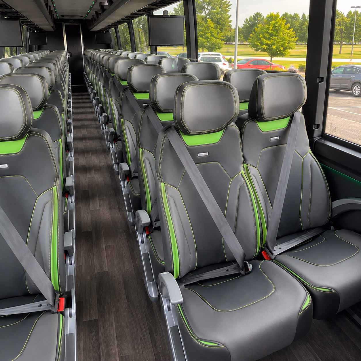 huntsville charter bus services