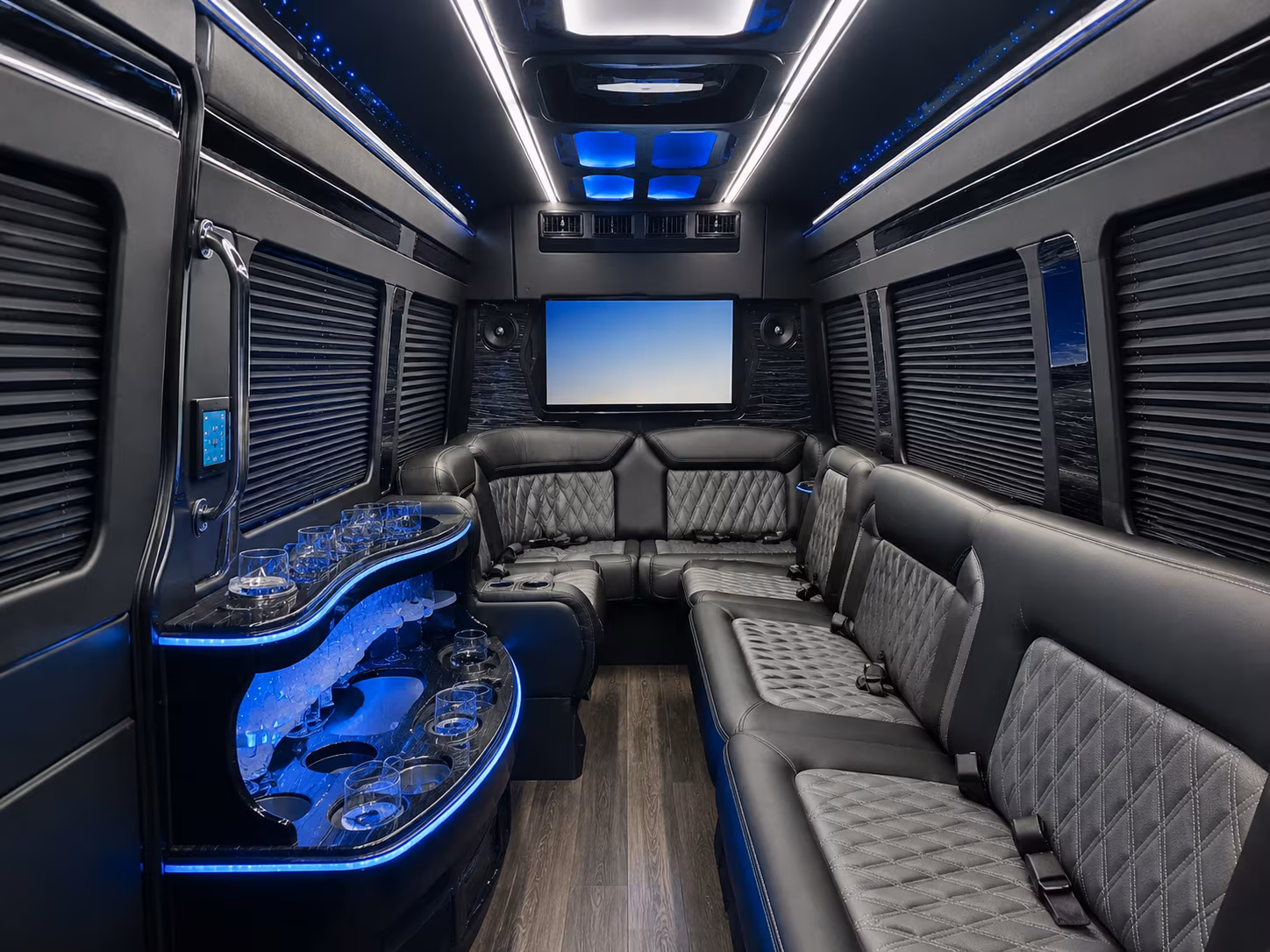 huntsville government meeting and conference shuttles