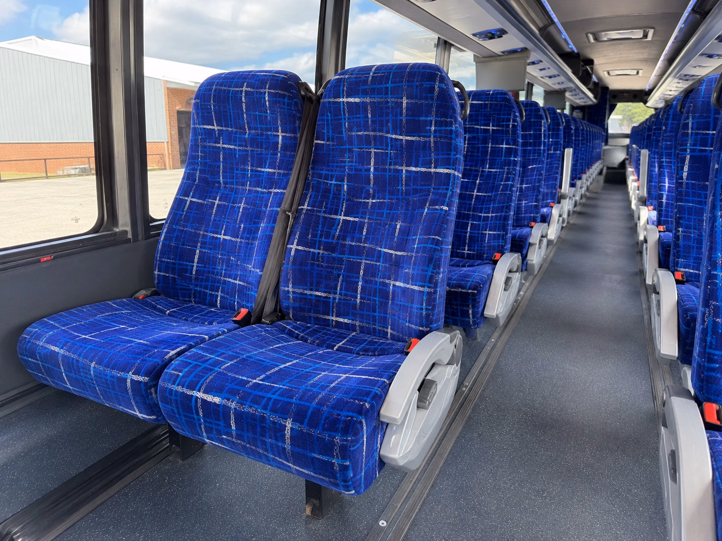 huntsville long distance charter bus prices