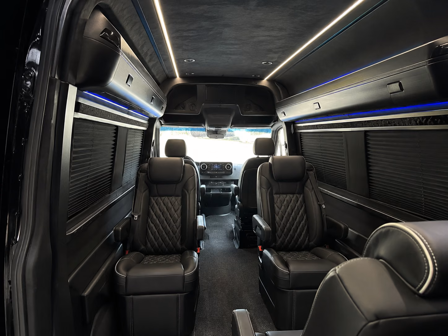 huntsville parking shuttle and park and ride bus rentals