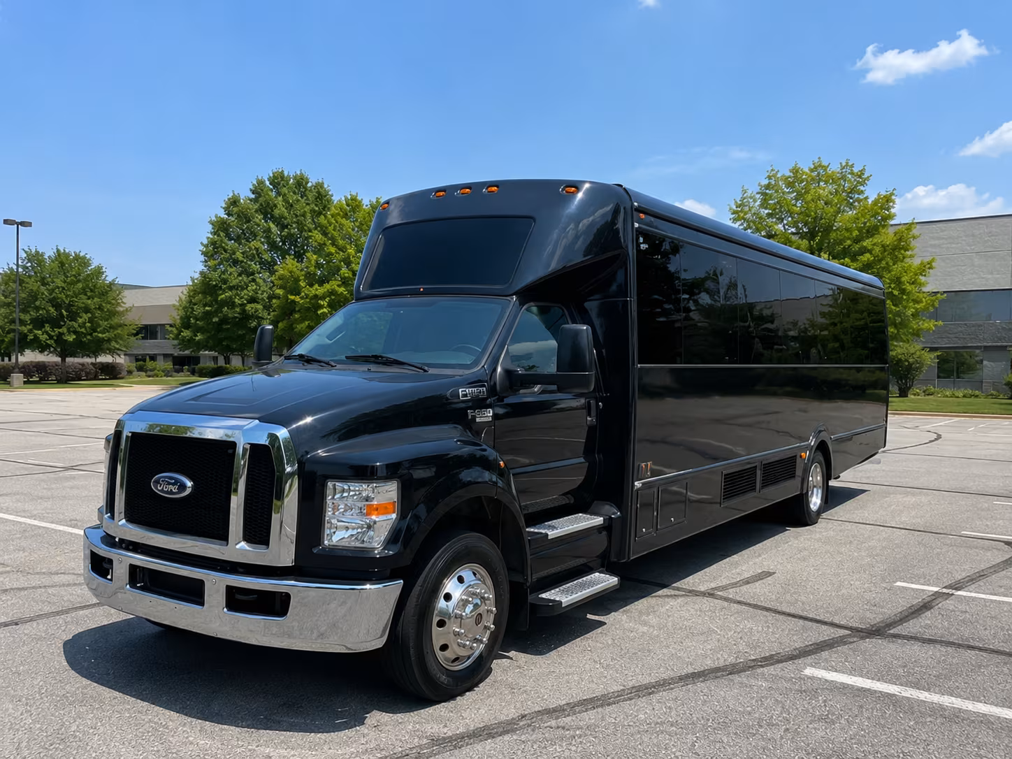 huntsville wedding quinceanera and celebration bus rentals