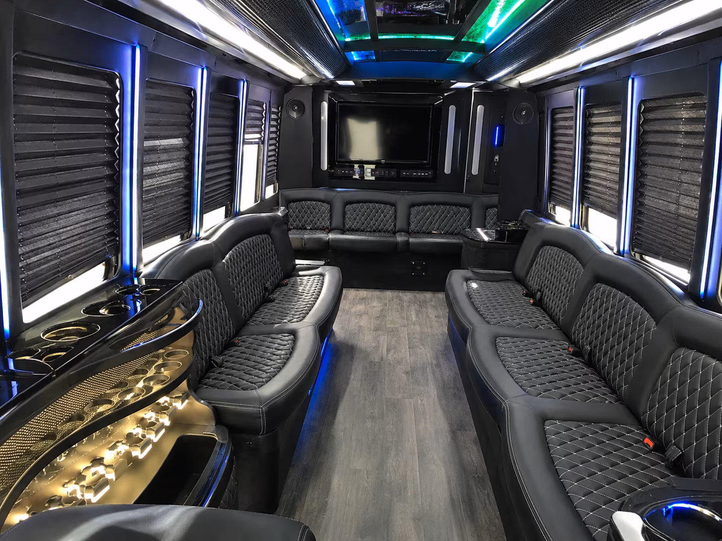 prom party buses for every huntsville and madison high school