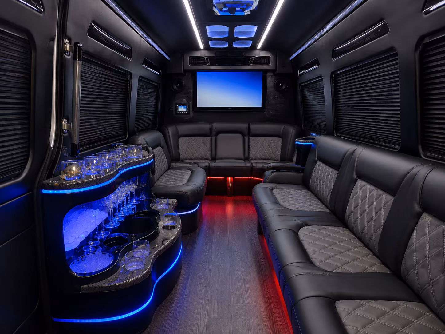 rent a bus for live music and private events around huntsville