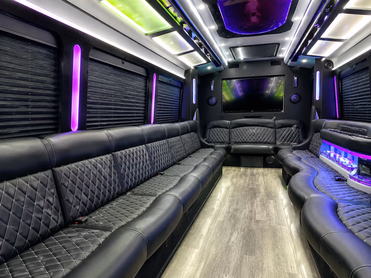 rent a huntsville prom party bus or charter bus today